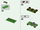 Building Instructions - LEGO - Minecraft - 21127 - The Fortress: Page 13