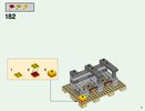 Building Instructions - LEGO - Minecraft - 21127 - The Fortress: Page 71