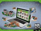 Building Instructions - LEGO - Minecraft - 21128 - The Village: Page 216