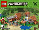 Building Instructions - LEGO - Minecraft - 21128 - The Village: Page 1