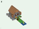 Building Instructions - LEGO - Minecraft - 21128 - The Village: Page 4