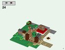 Building Instructions - LEGO - Minecraft - 21128 - The Village: Page 61