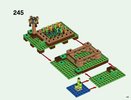 Building Instructions - LEGO - Minecraft - 21128 - The Village: Page 143