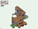 Building Instructions - LEGO - Minecraft - 21128 - The Village: Page 200