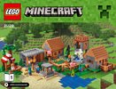 Building Instructions - LEGO - Minecraft - 21128 - The Village: Page 1