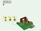 Building Instructions - LEGO - Minecraft - 21128 - The Village: Page 9