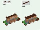 Building Instructions - LEGO - Minecraft - 21128 - The Village: Page 63