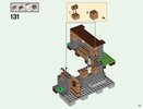 Building Instructions - LEGO - Minecraft - 21128 - The Village: Page 75