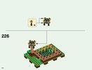 Building Instructions - LEGO - Minecraft - 21128 - The Village: Page 134