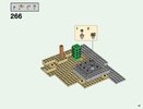 Building Instructions - LEGO - Minecraft - 21128 - The Village: Page 157