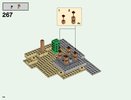 Building Instructions - LEGO - Minecraft - 21128 - The Village: Page 158