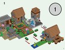 Building Instructions - LEGO - Minecraft - 21128 - The Village: Page 3