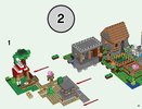 Building Instructions - LEGO - Minecraft - 21128 - The Village: Page 39