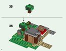 Building Instructions - LEGO - Minecraft - 21128 - The Village: Page 70