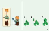 Building Instructions - LEGO - Minecraft - 21129 - The Mushroom Island: Page 3