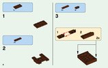 Building Instructions - LEGO - Minecraft - 21129 - The Mushroom Island: Page 8