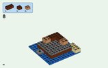 Building Instructions - LEGO - Minecraft - 21129 - The Mushroom Island: Page 16