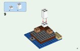 Building Instructions - LEGO - Minecraft - 21129 - The Mushroom Island: Page 17