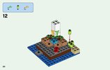 Building Instructions - LEGO - Minecraft - 21129 - The Mushroom Island: Page 20