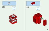 Building Instructions - LEGO - Minecraft - 21129 - The Mushroom Island: Page 25