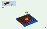 Building Instructions - LEGO - Minecraft - 21129 - The Mushroom Island: Page 31