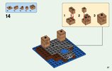 Building Instructions - LEGO - Minecraft - 21129 - The Mushroom Island: Page 37