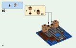 Building Instructions - LEGO - Minecraft - 21129 - The Mushroom Island: Page 38