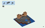 Building Instructions - LEGO - Minecraft - 21129 - The Mushroom Island: Page 39