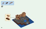 Building Instructions - LEGO - Minecraft - 21129 - The Mushroom Island: Page 40