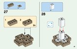 Building Instructions - LEGO - Minecraft - 21129 - The Mushroom Island: Page 47