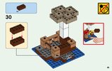 Building Instructions - LEGO - Minecraft - 21129 - The Mushroom Island: Page 49