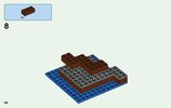 Building Instructions - LEGO - Minecraft - 21129 - The Mushroom Island: Page 56