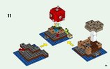 Building Instructions - LEGO - Minecraft - 21129 - The Mushroom Island: Page 59