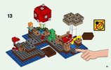 Building Instructions - LEGO - Minecraft - 21129 - The Mushroom Island: Page 61