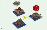 Building Instructions - LEGO - Minecraft - 21129 - The Mushroom Island: Page 64