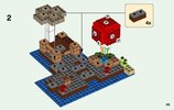 Building Instructions - LEGO - Minecraft - 21129 - The Mushroom Island: Page 65