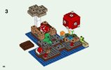 Building Instructions - LEGO - Minecraft - 21129 - The Mushroom Island: Page 66