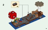 Building Instructions - LEGO - Minecraft - 21129 - The Mushroom Island: Page 69