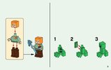 Building Instructions - LEGO - Minecraft - 21129 - The Mushroom Island: Page 3