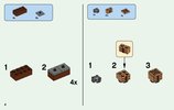 Building Instructions - LEGO - Minecraft - 21129 - The Mushroom Island: Page 4