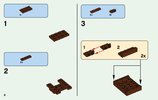 Building Instructions - LEGO - Minecraft - 21129 - The Mushroom Island: Page 8