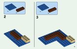 Building Instructions - LEGO - Minecraft - 21129 - The Mushroom Island: Page 11