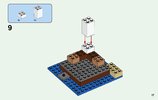 Building Instructions - LEGO - Minecraft - 21129 - The Mushroom Island: Page 17