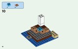 Building Instructions - LEGO - Minecraft - 21129 - The Mushroom Island: Page 18