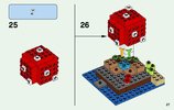 Building Instructions - LEGO - Minecraft - 21129 - The Mushroom Island: Page 27