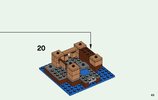 Building Instructions - LEGO - Minecraft - 21129 - The Mushroom Island: Page 43