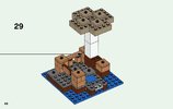 Building Instructions - LEGO - Minecraft - 21129 - The Mushroom Island: Page 48