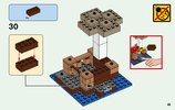 Building Instructions - LEGO - Minecraft - 21129 - The Mushroom Island: Page 49