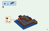 Building Instructions - LEGO - Minecraft - 21129 - The Mushroom Island: Page 57