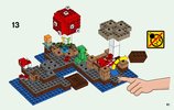 Building Instructions - LEGO - Minecraft - 21129 - The Mushroom Island: Page 61